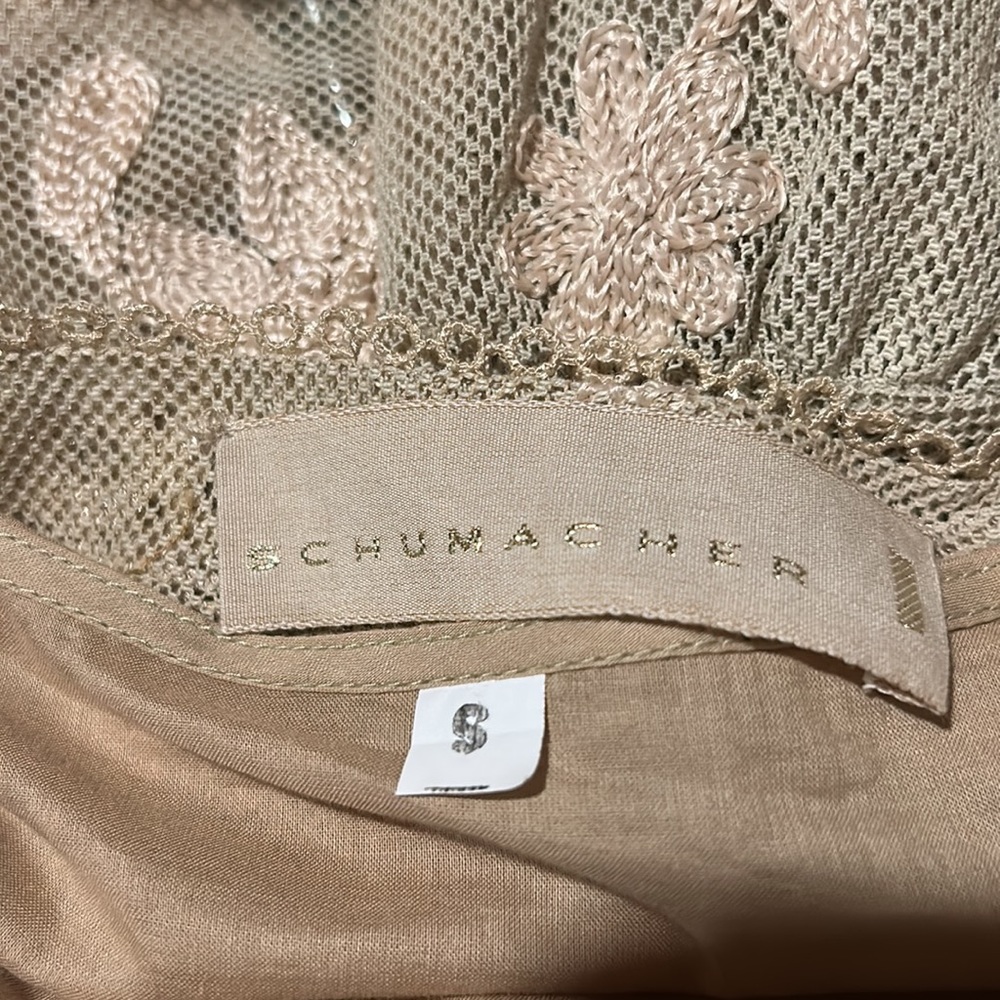 Dorothee Schumacher Vintage Lace Set  Small   Tan - Picture 12 of 14